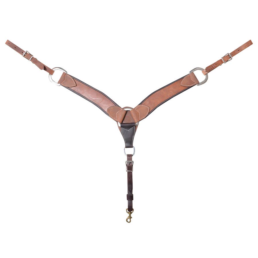 Martin Saddlery Single Rope NAT Nb Cover Running S Border ro